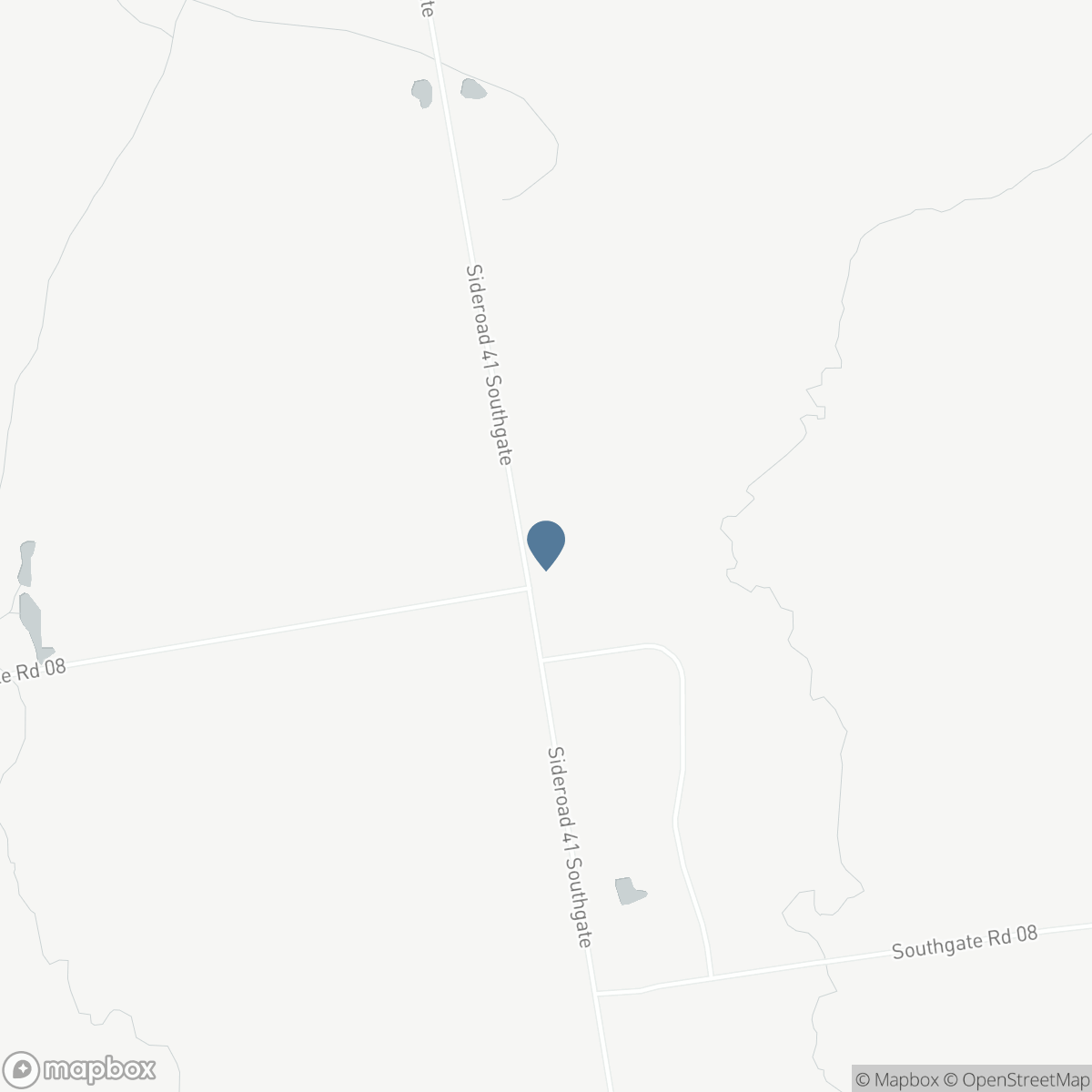 411491 SOUTHGATE 41 SIDE ROAD, Mount Forest, Ontario N0G 2L0